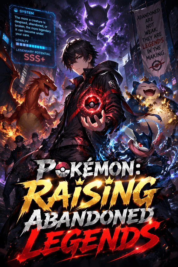 Pokémon: Raising Abandoned Legends