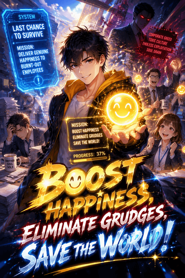 Boost Happiness, Eliminate Grudges, Save the World!