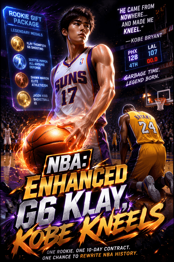 NBA: Enhanced G6 Klay, Kobe Kneels