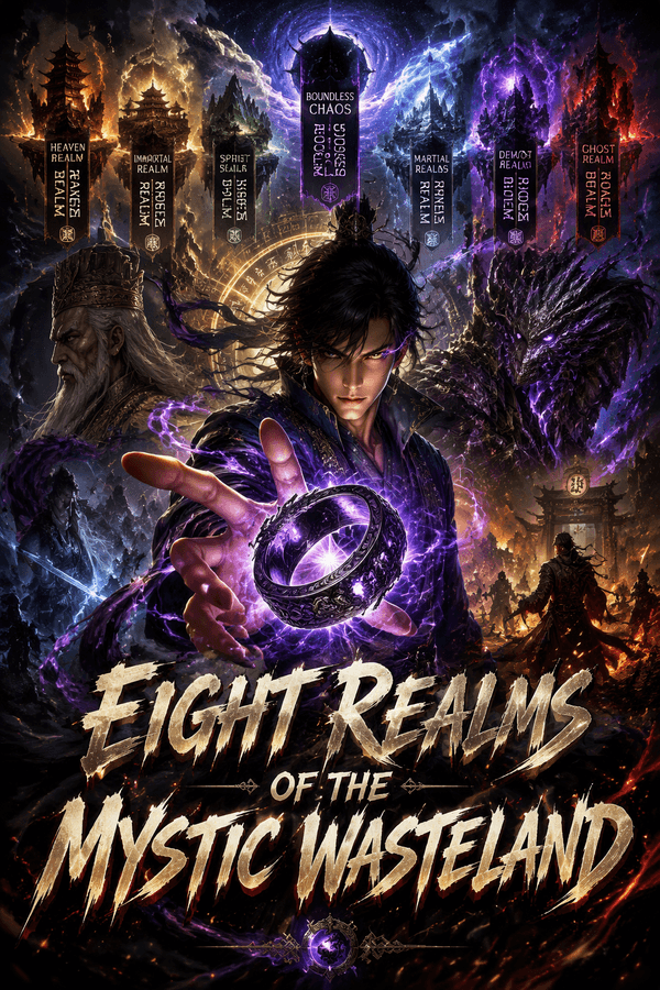 Eight Realms of the Mystic Wasteland