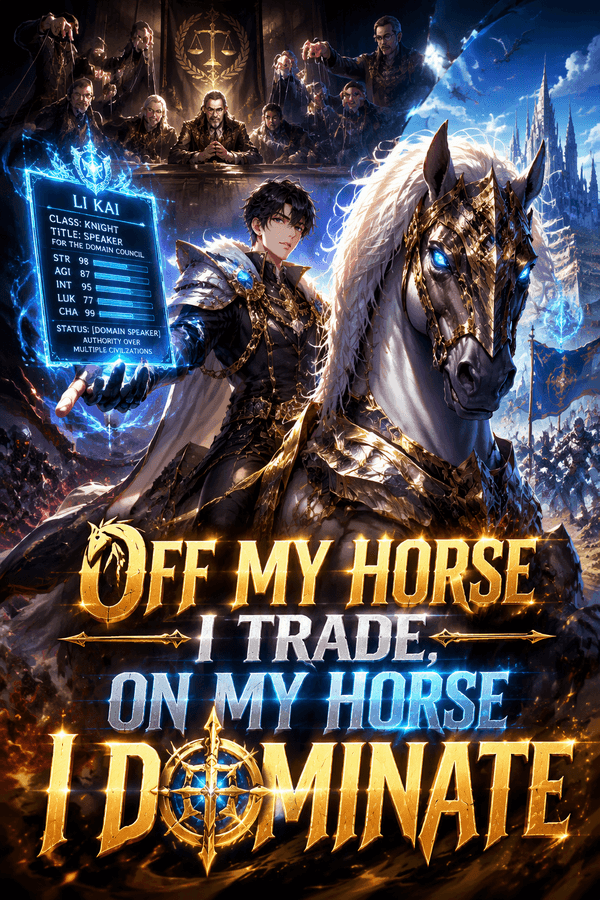Off My Horse I Trade, On My Horse I Dominate