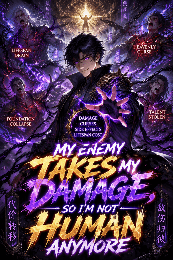 My Enemy Takes My Damage, So I'm Not Human Anymore