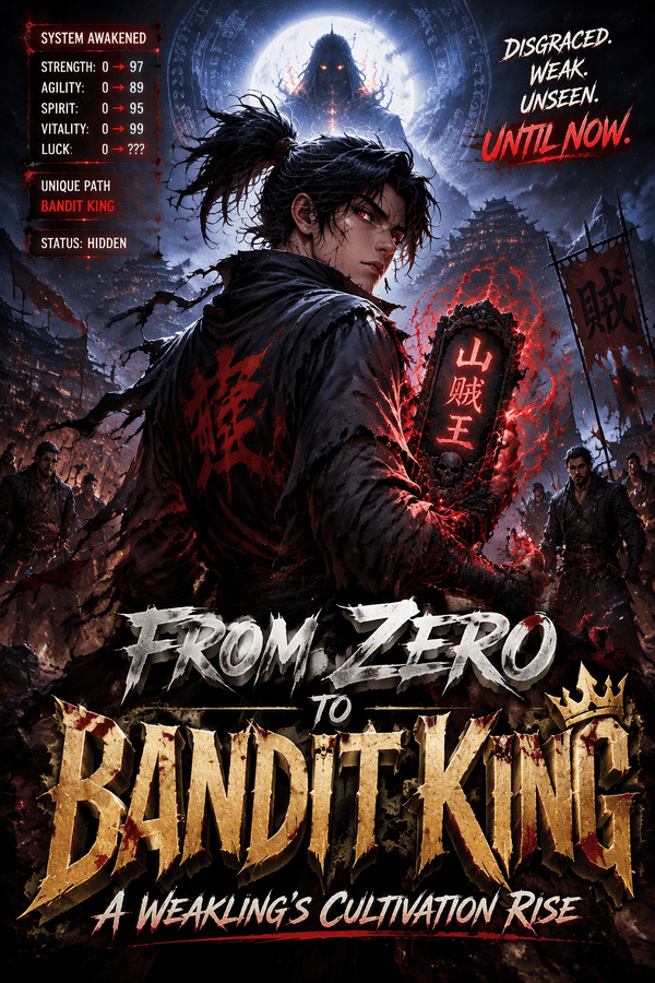 From Zero to Bandit King: A Weakling's Cultivation Rise