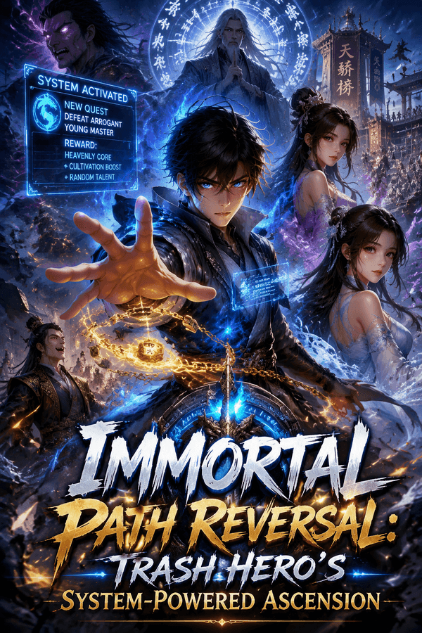 Immortal Path Reversal: Trash Hero's System-Powered Ascension