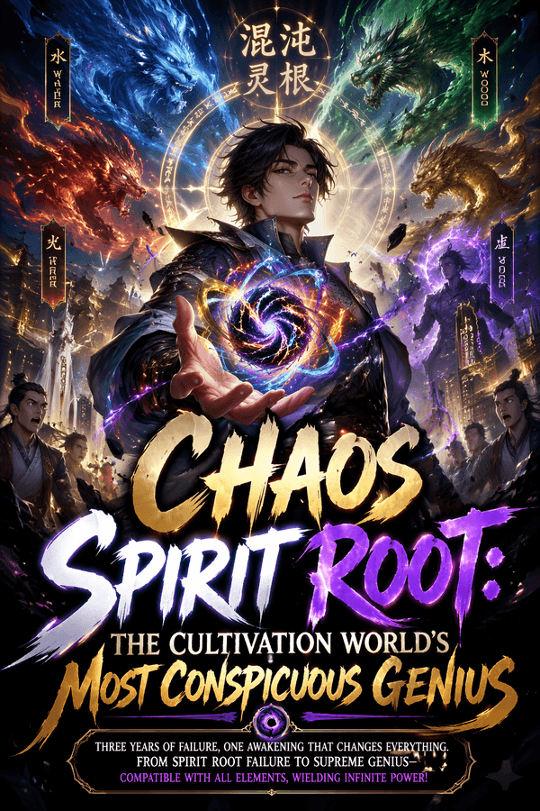 Chaos Spirit Root: The Cultivation World's Most Conspicuous Genius