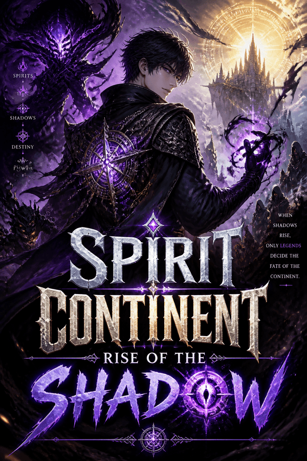 Spirit Continent: Rise of the Shadow