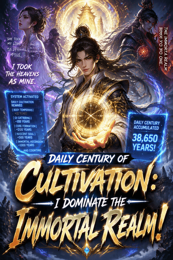 Daily Century of Cultivation: I Dominate the Immortal Realm!