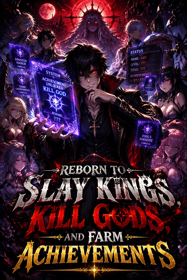 Reborn to Slay Kings, Kill Gods, and Farm Achievements