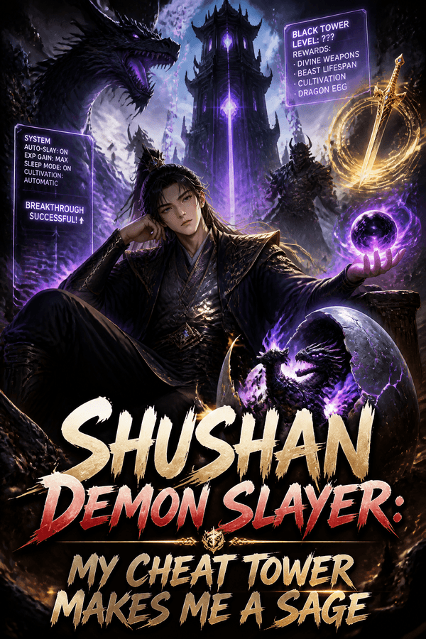 Shushan Demon Slayer: My Cheat Tower Makes Me a Sage