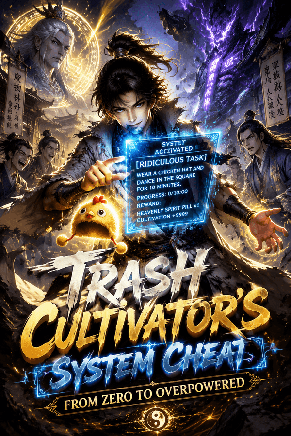 Trash Cultivator's System Cheat: From Zero to Overpowered