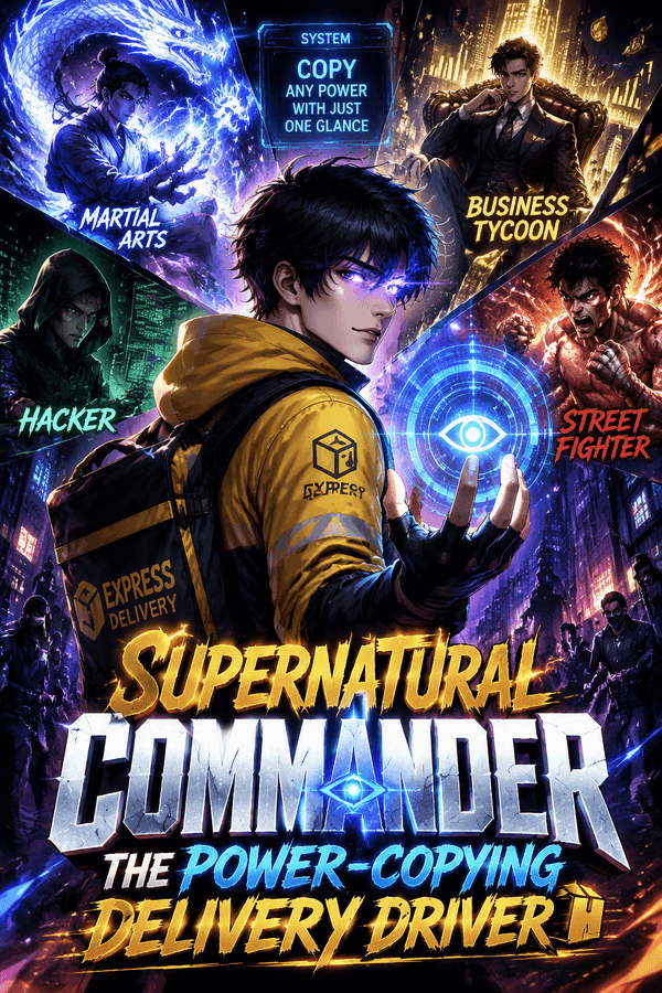 Supernatural Commander: The Power-Copying Delivery Driver