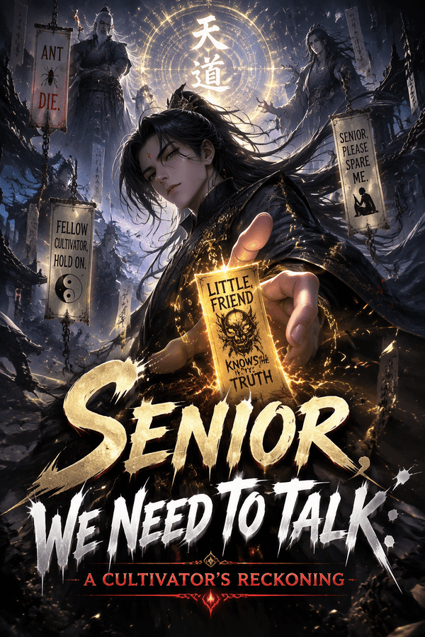 Senior, We Need to Talk: A Cultivator's Reckoning