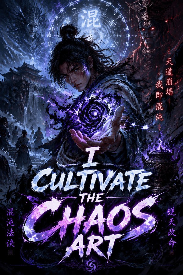 I Cultivate the Chaos Art