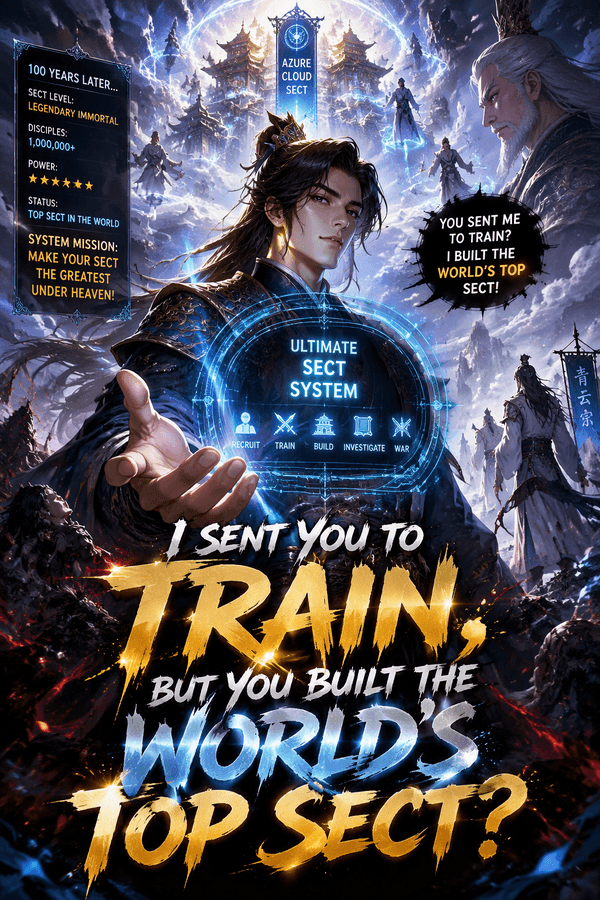 I Sent You to Train, but You Built the World's Top Sect?