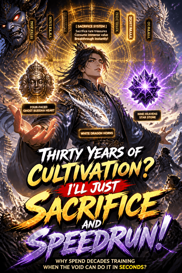 Thirty Years of Cultivation? I'll Just Sacrifice and Speedrun!
