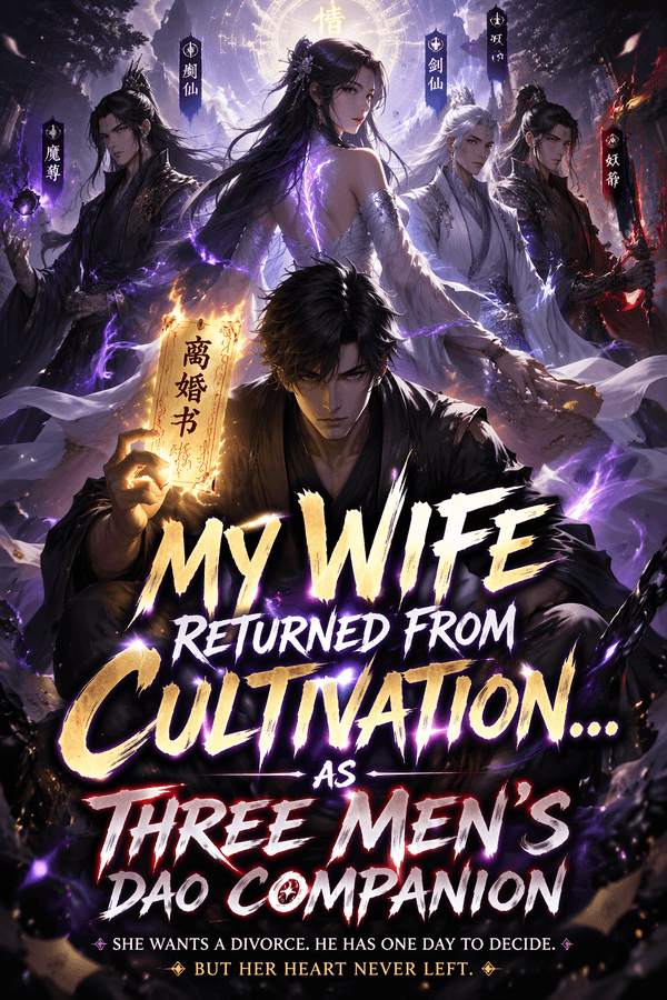 My Wife Returned from Cultivation... as Three Men's Dao Companion