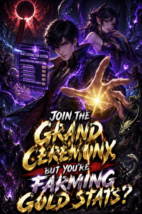 Join the Grand Ceremony, but You're Farming Gold Stats?