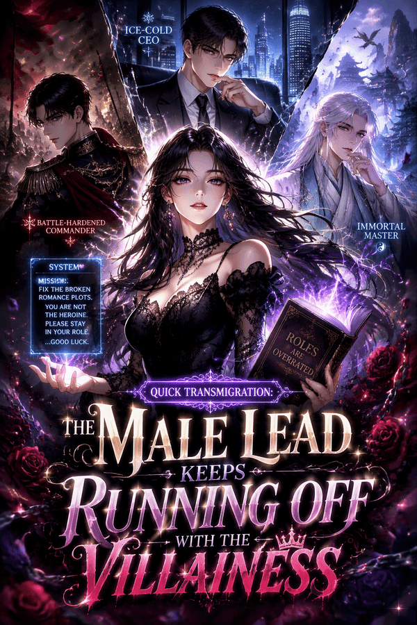 Quick Transmigration: The Male Lead Keeps Running Off with the Villainess