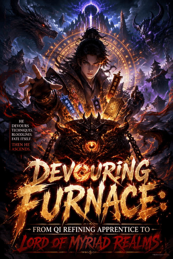 Devouring Furnace: From Qi Refining Apprentice to Lord of Myriad Realms