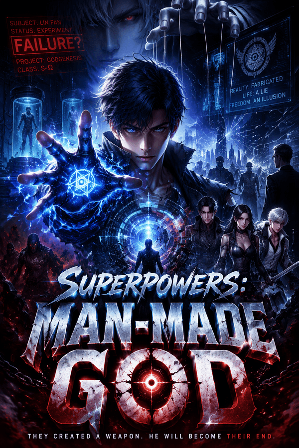 Superpowers: Man-Made God