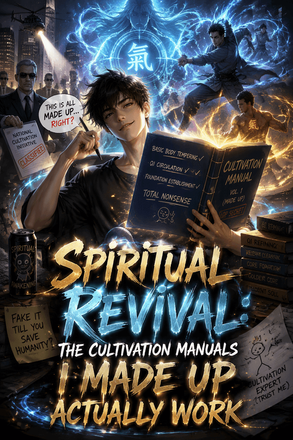 Spiritual Revival: The Cultivation Manuals I Made Up Actually Work