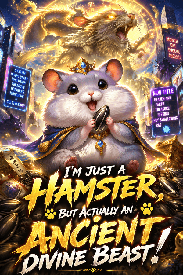 I'm Just a Hamster, but Actually an Ancient Divine Beast!