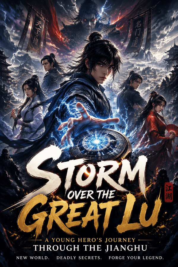 Storm Over the Great Lu: A Young Hero's Journey Through the Jianghu