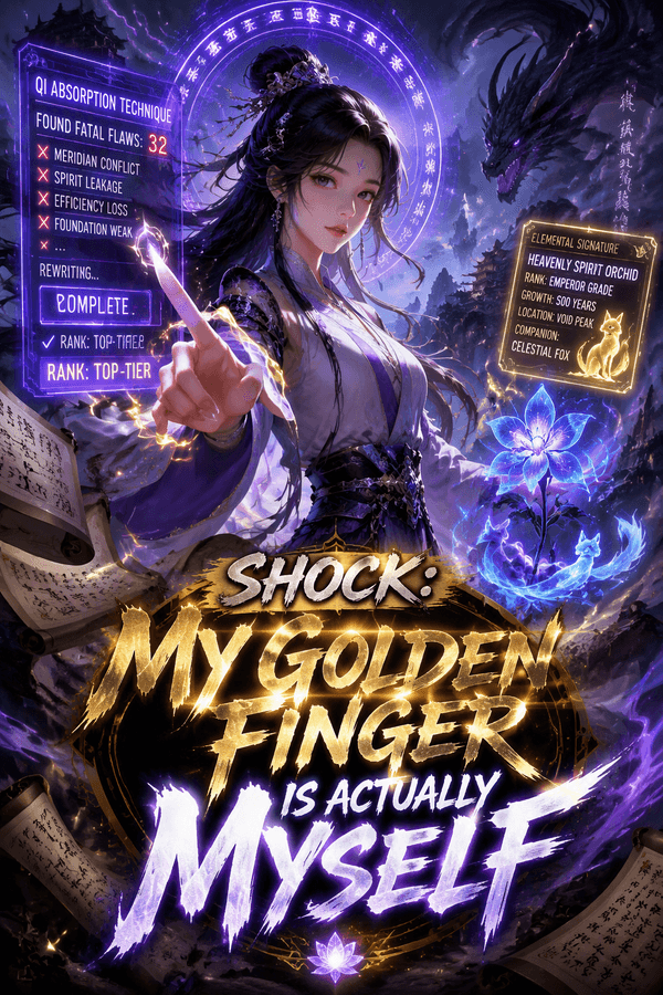 Shock: My Golden Finger Is Actually Myself