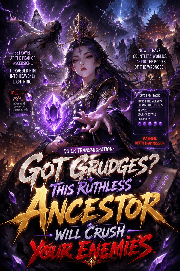 Quick Transmigration: Got Grudges? This Ruthless Ancestor Will Crush Your Enemies