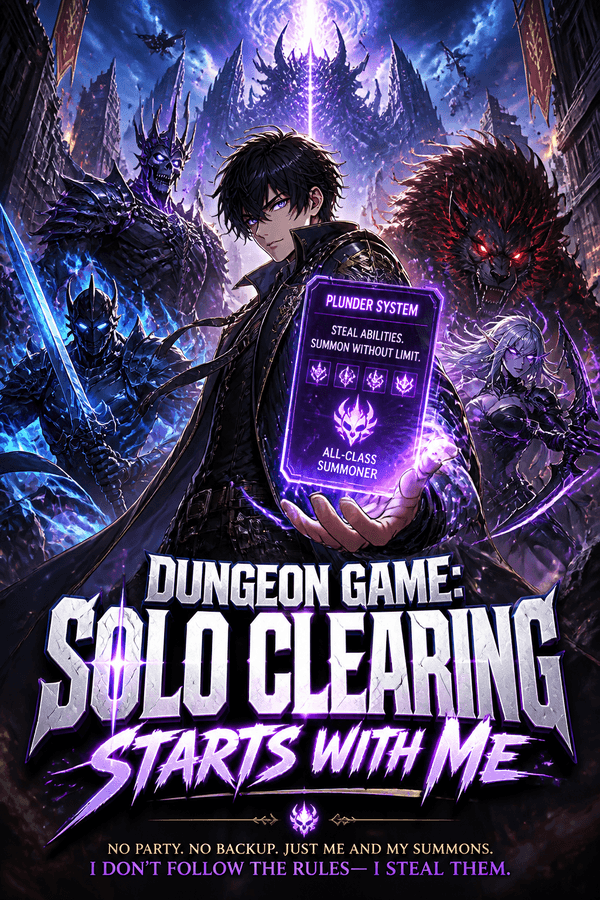 Dungeon Game: Solo Clearing Starts with Me