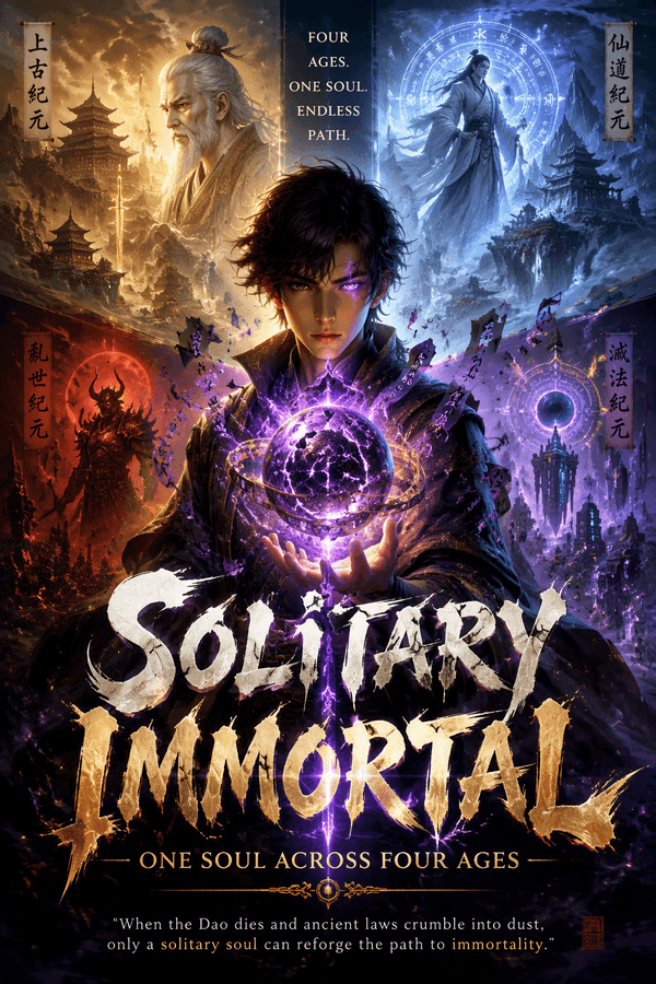 Solitary Immortal: One Soul Across Four Ages