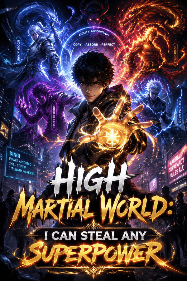 High Martial World: I Can Steal Any Superpower