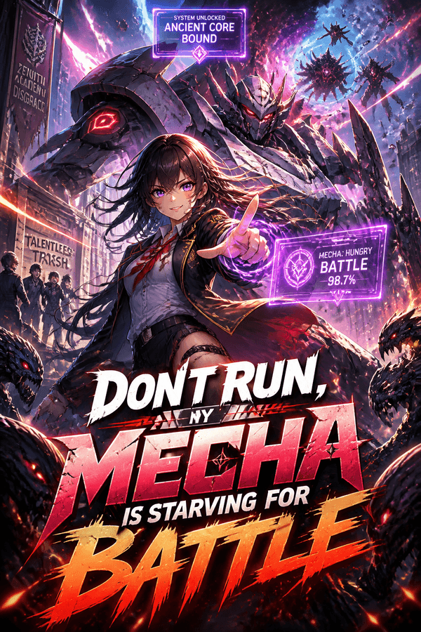 Don't Run, My Mecha Is Starving for Battle