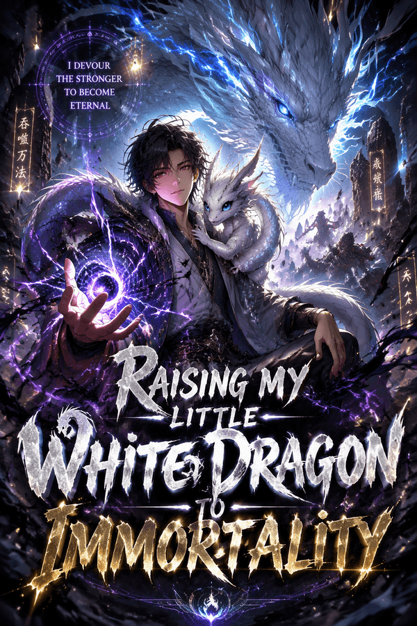 Raising My Little White Dragon to Immortality