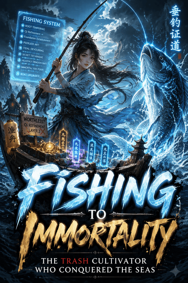 Fishing to Immortality: The Trash Cultivator Who Conquered the Seas
