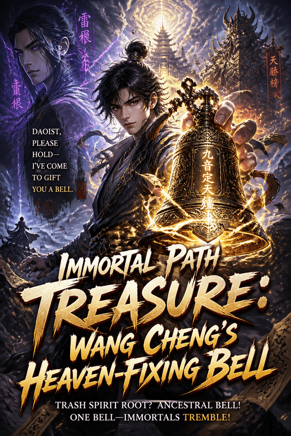 Immortal Path Treasure: Wang Cheng's Heaven-Fixing Bell