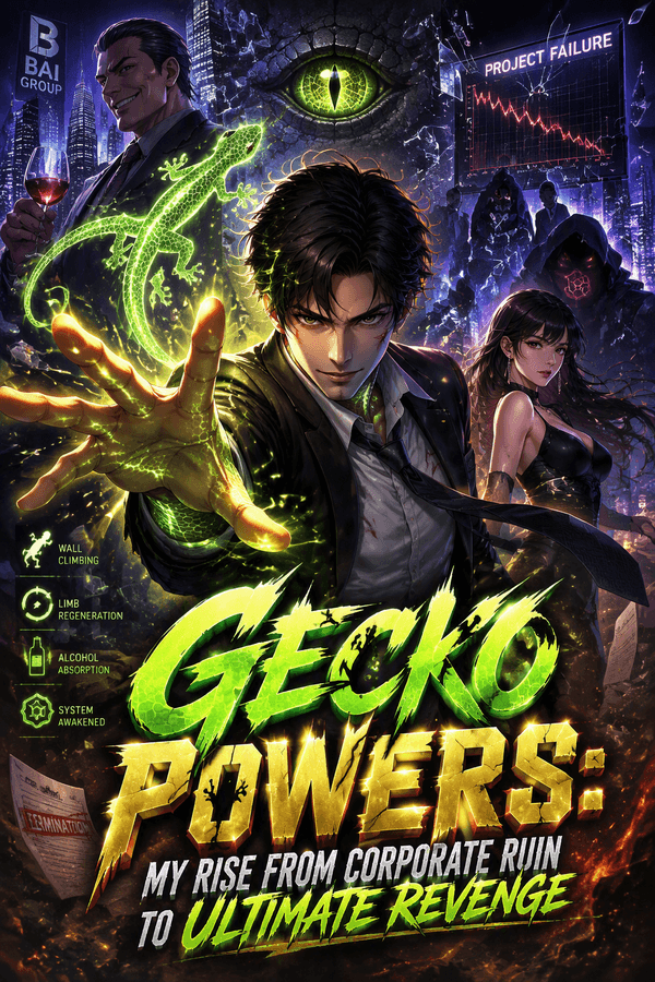 Gecko Powers: My Rise from Corporate Ruin to Ultimate Revenge