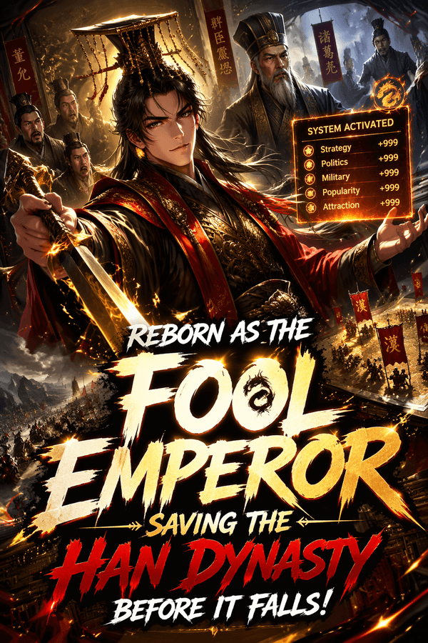Reborn as the Fool Emperor: Saving the Han Dynasty Before It Falls!