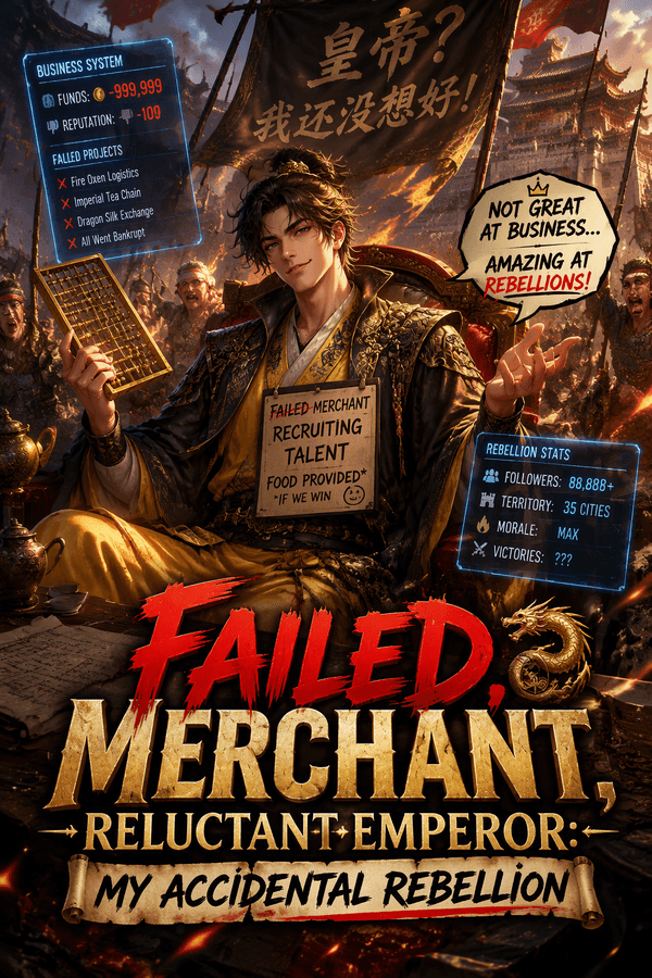 Failed Merchant, Reluctant Emperor: My Accidental Rebellion