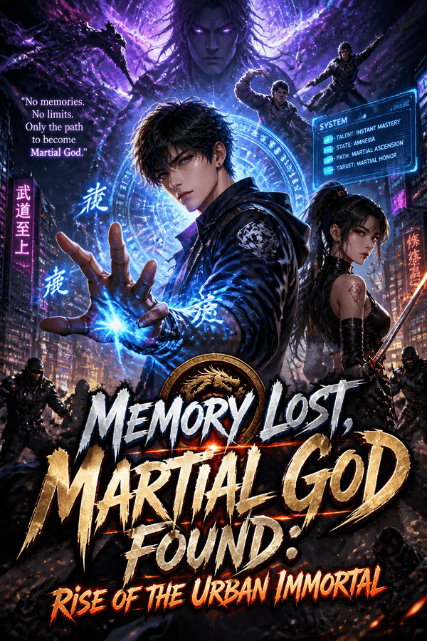 Memory Lost, Martial God Found: Rise of the Urban Immortal