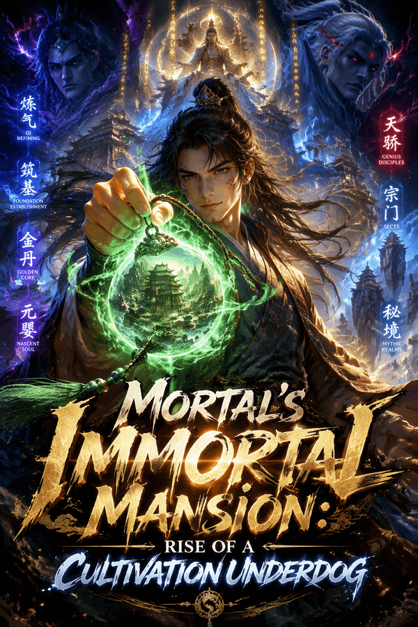 Mortal's Immortal Mansion: Rise of a Cultivation Underdog