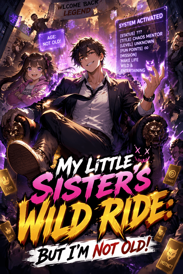 My Little Sister's Wild Ride: But I'm Not Old!