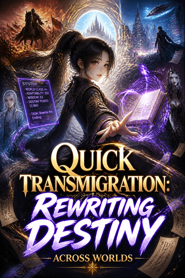 Quick Transmigration: Rewriting Destiny Across Worlds