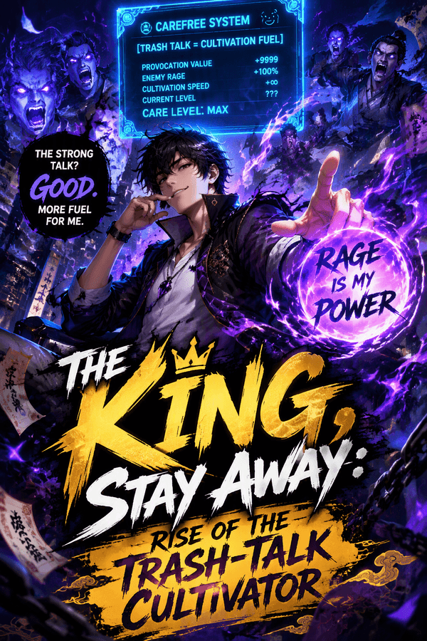 The King, Stay Away: Rise of the Trash-Talk Cultivator