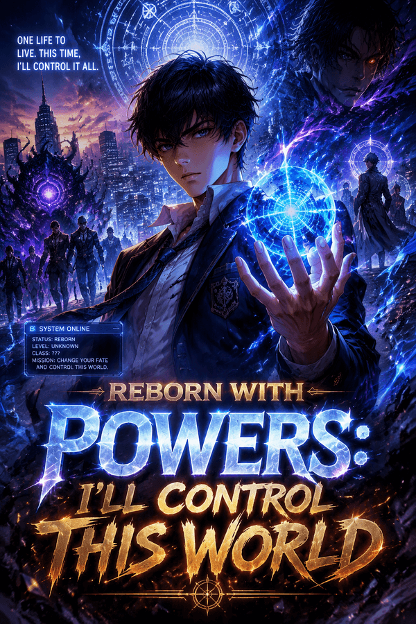 Reborn with Powers: I'll Control This World