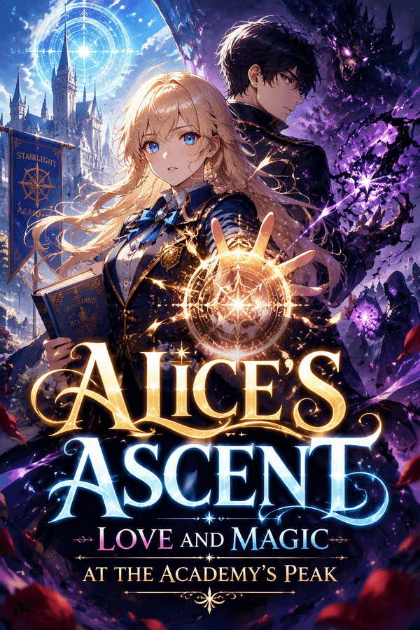 Alice's Ascent: Love and Magic at the Academy's Peak