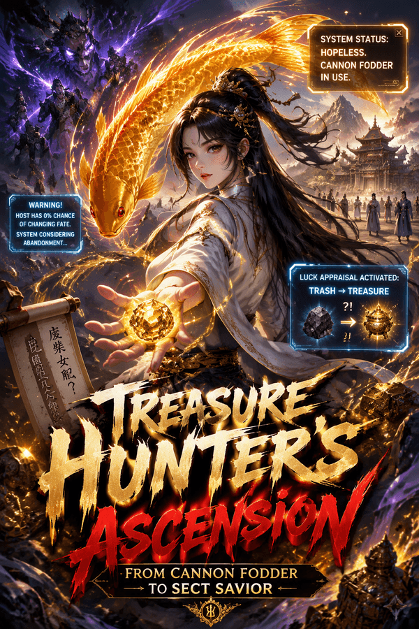 Treasure Hunter's Ascension: From Cannon Fodder to Sect Savior