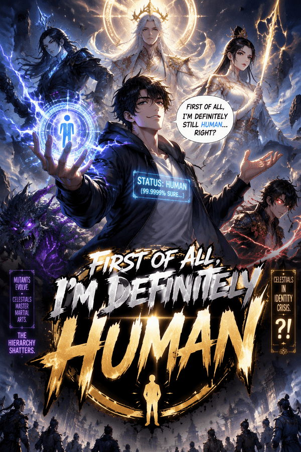 First of All, I'm Definitely Human