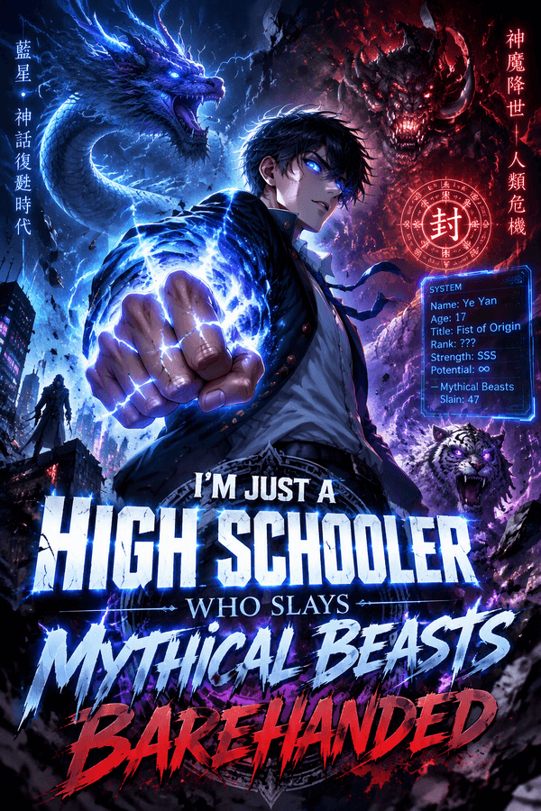 I'm Just a High Schooler Who Slays Mythical Beasts Barehanded