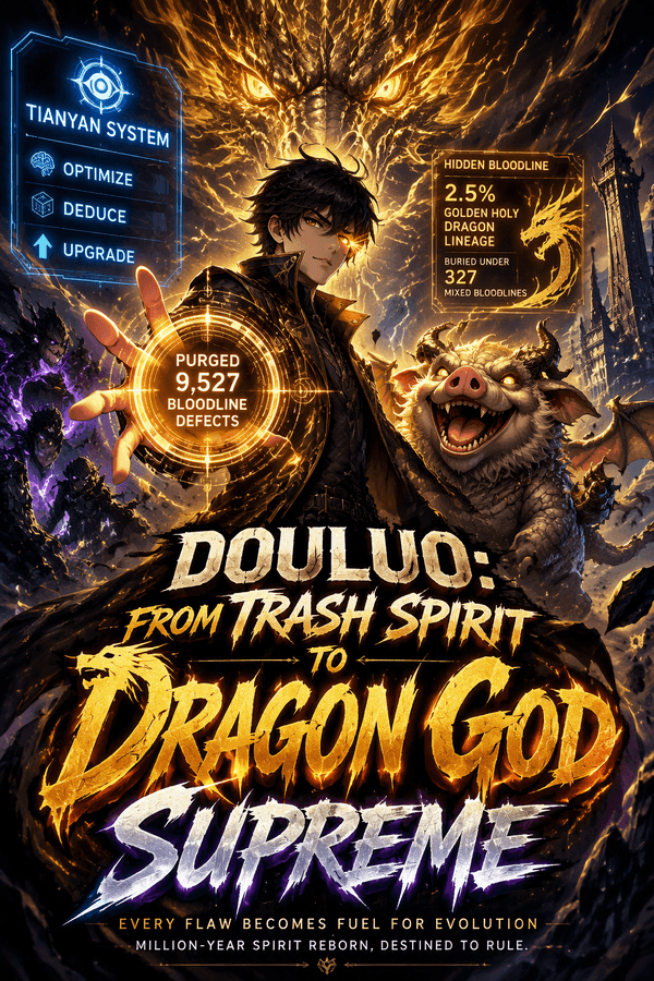 Douluo: From Trash Spirit to Dragon God Supreme